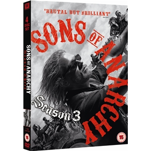 Sons Of Anarchy: Season 3 Box Set (4 Discs)